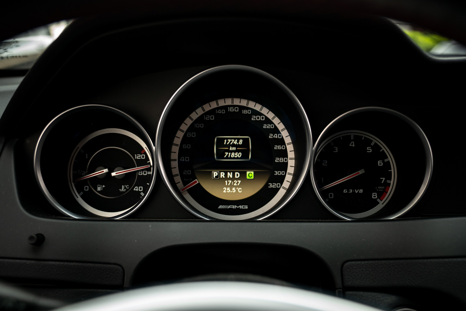 2012 Mercedes-Benz C63 AMG Black Series 55