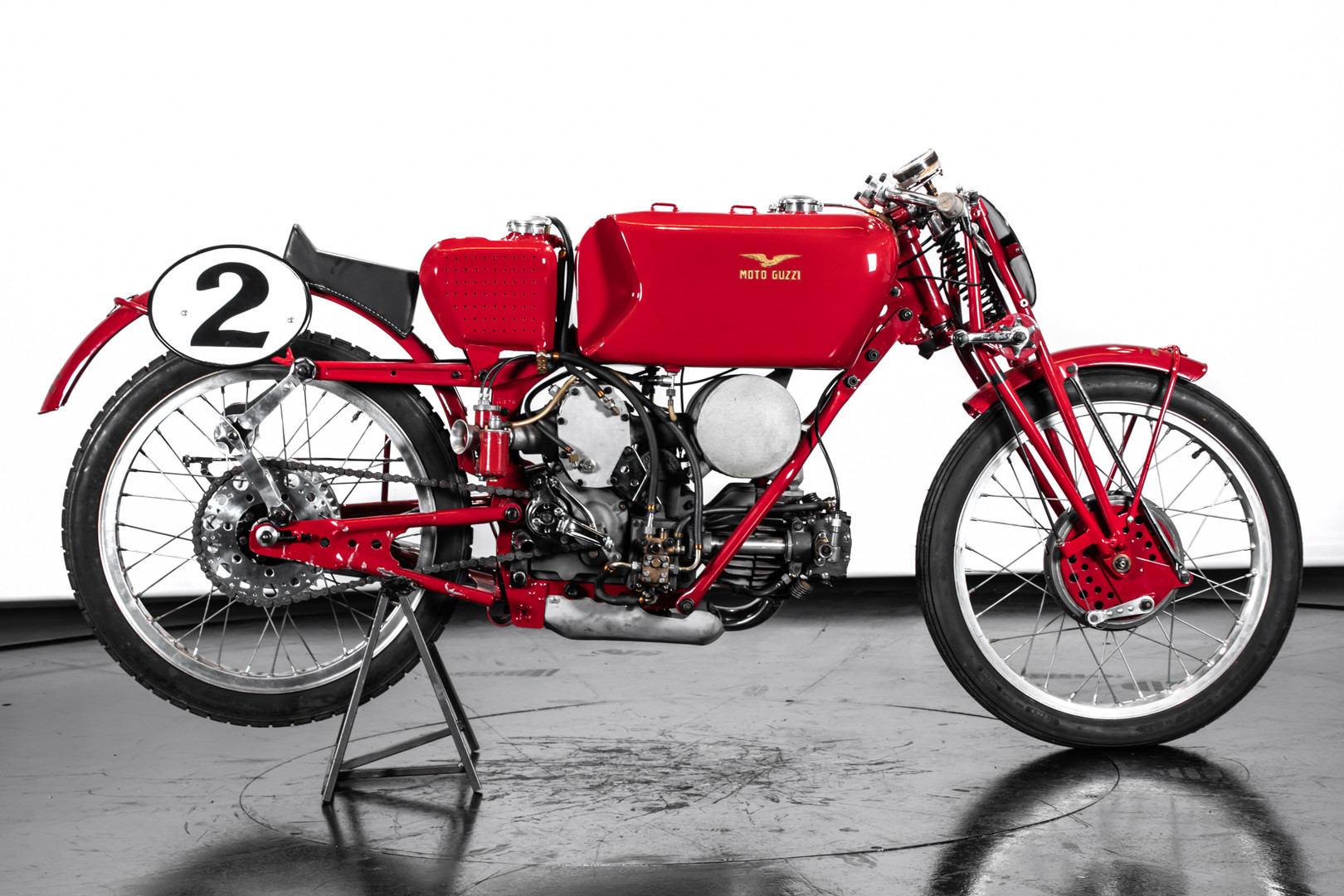 1938 Moto Guzzi 250 Compressore 1