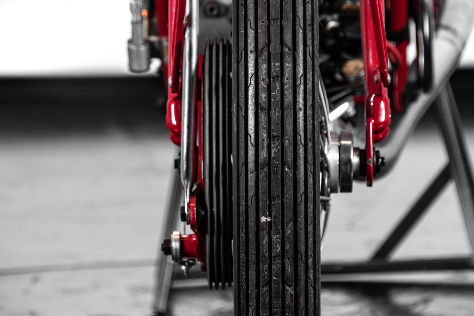 1938 Moto Guzzi 250 Compressore 14