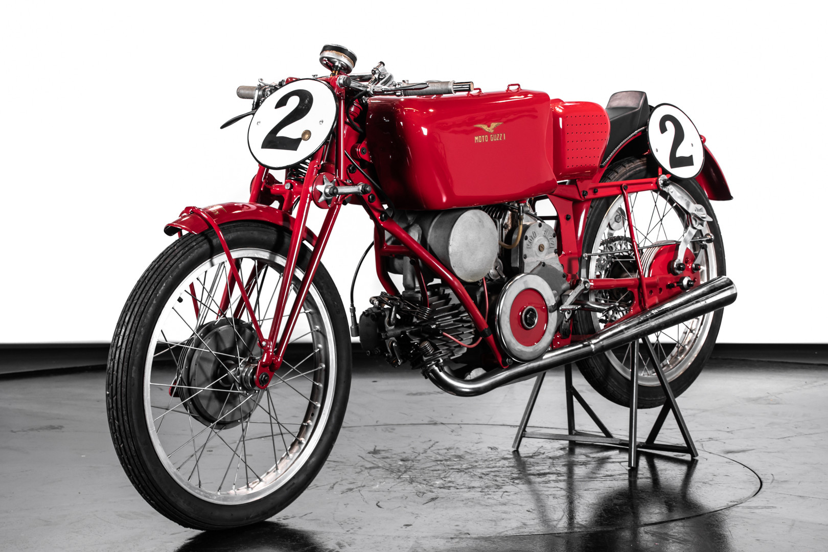 1938 Moto Guzzi 250 Compressore 4