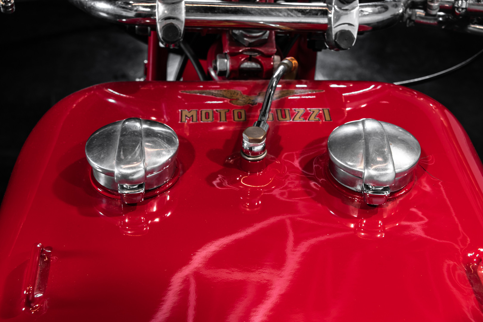 1938 Moto Guzzi 250 Compressore 15