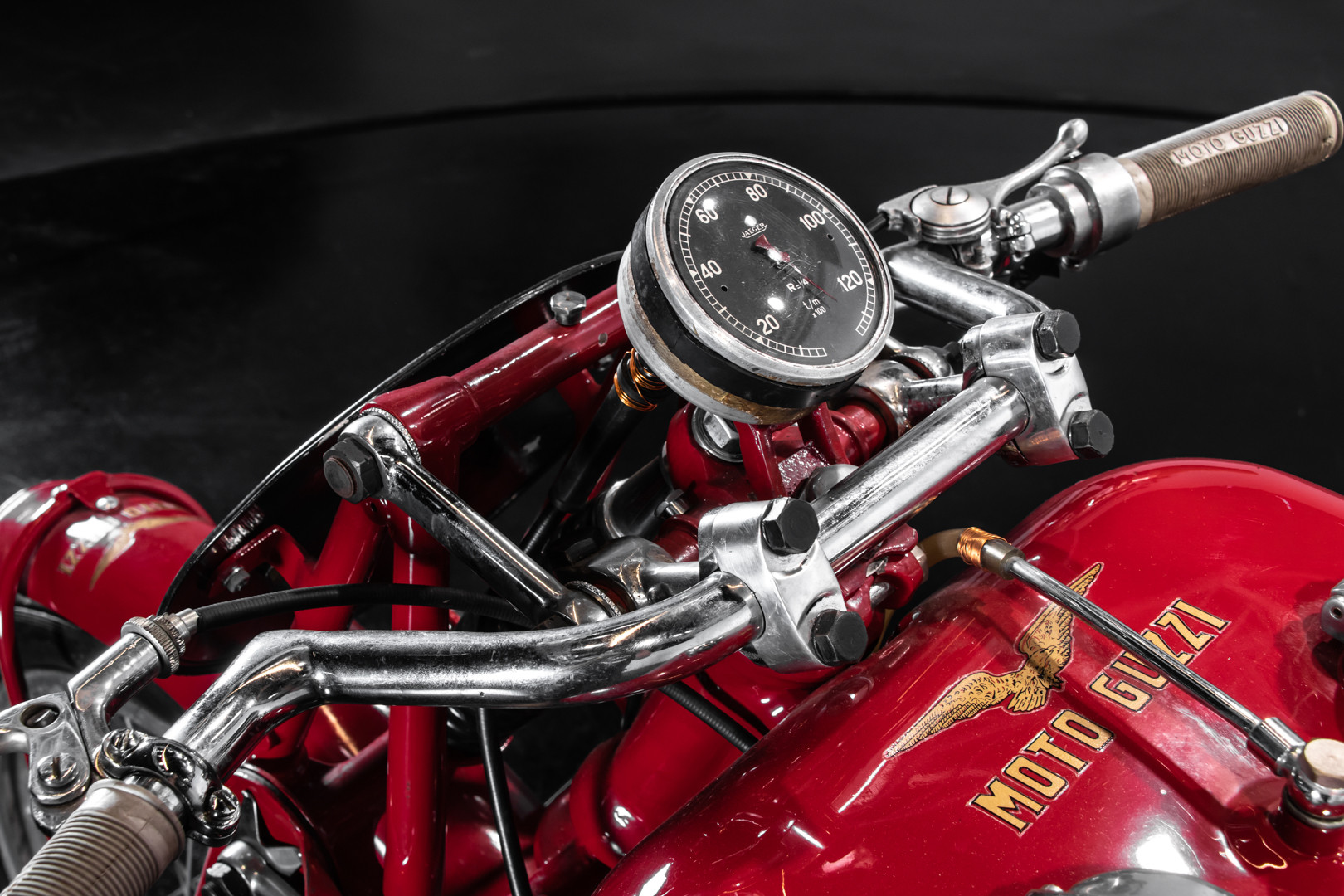 1938 Moto Guzzi 250 Compressore 17
