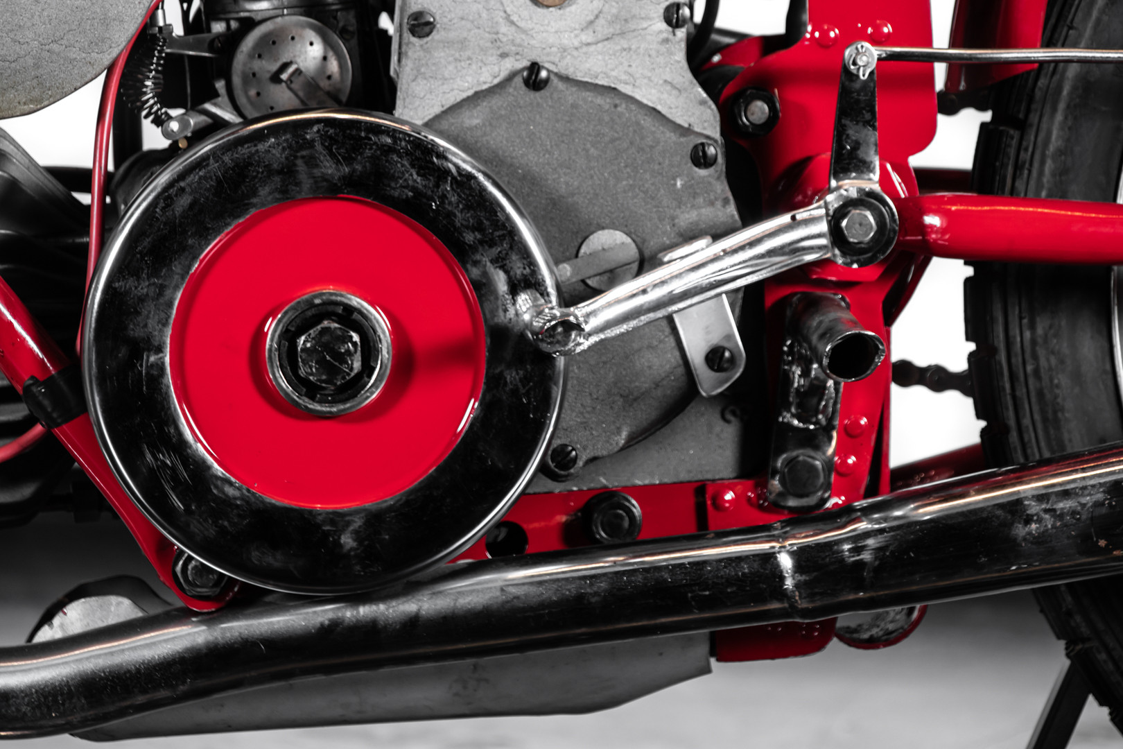 1938 Moto Guzzi 250 Compressore 7
