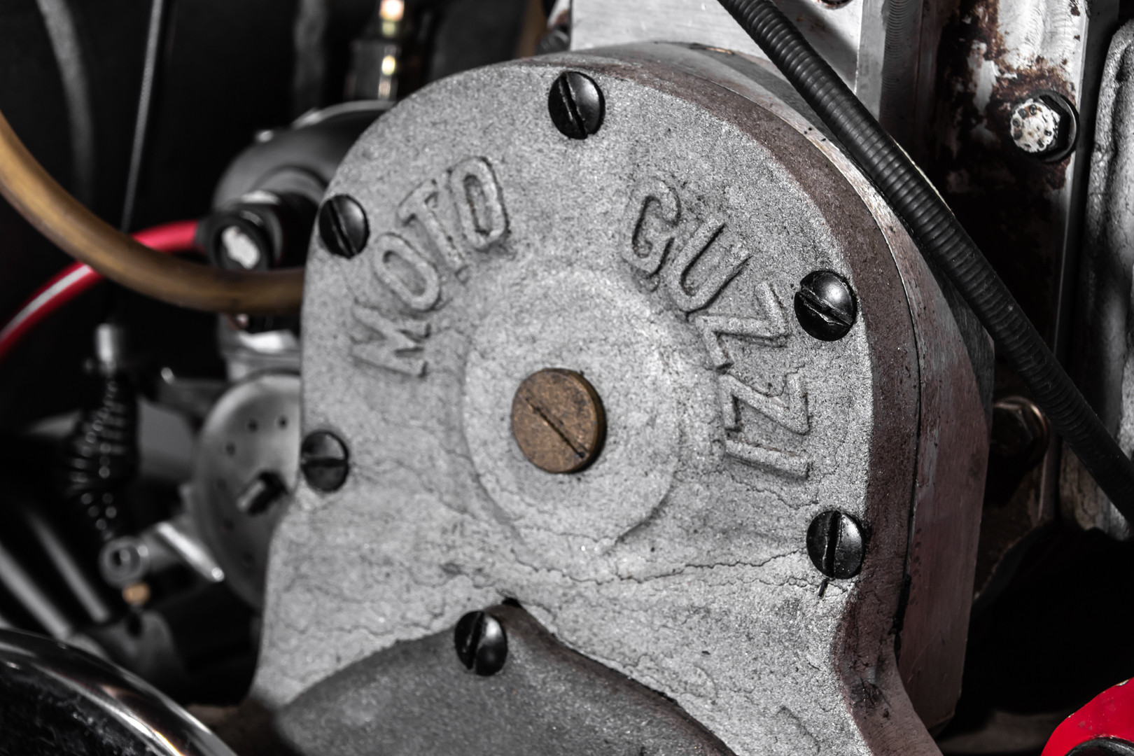 1938 Moto Guzzi 250 Compressore 20