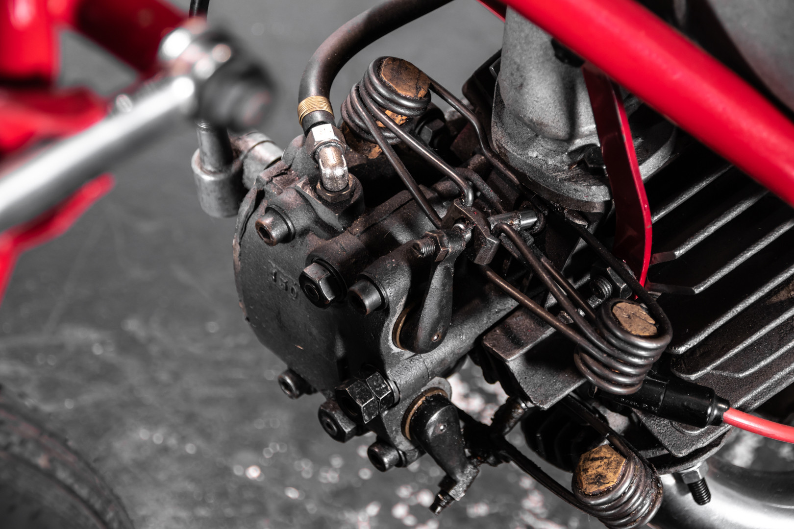 1938 Moto Guzzi 250 Compressore 22