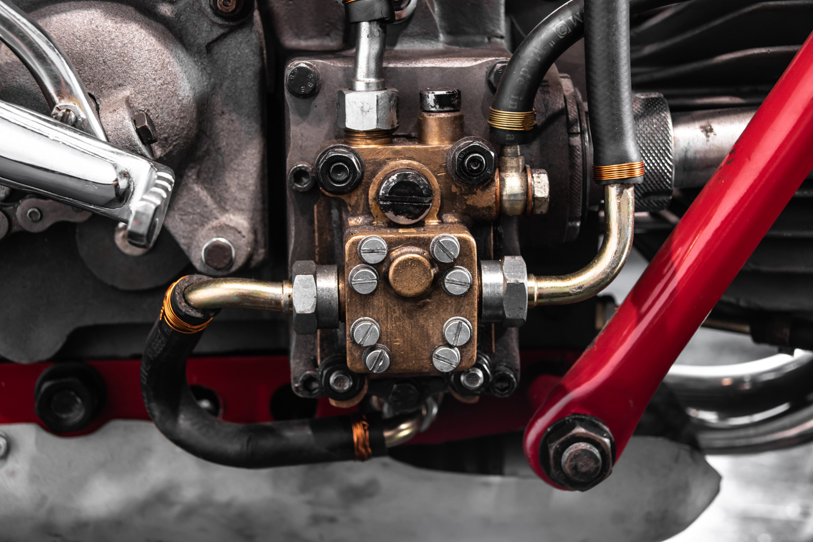 1938 Moto Guzzi 250 Compressore 25