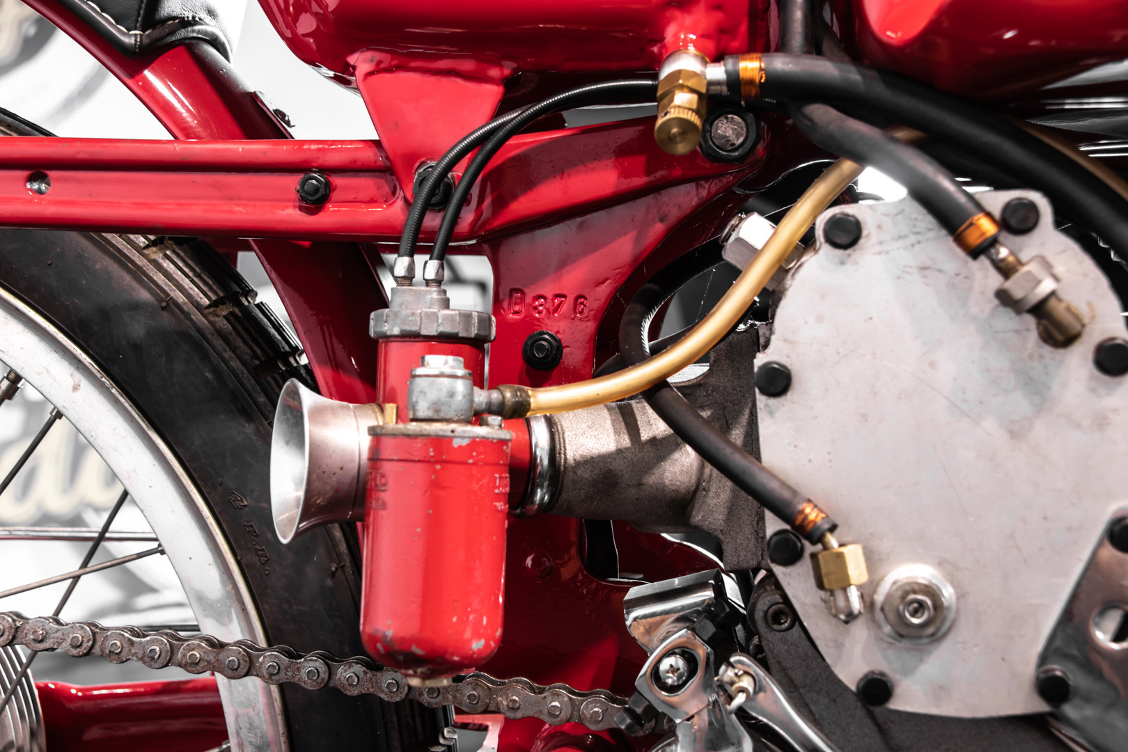1938 Moto Guzzi 250 Compressore 28