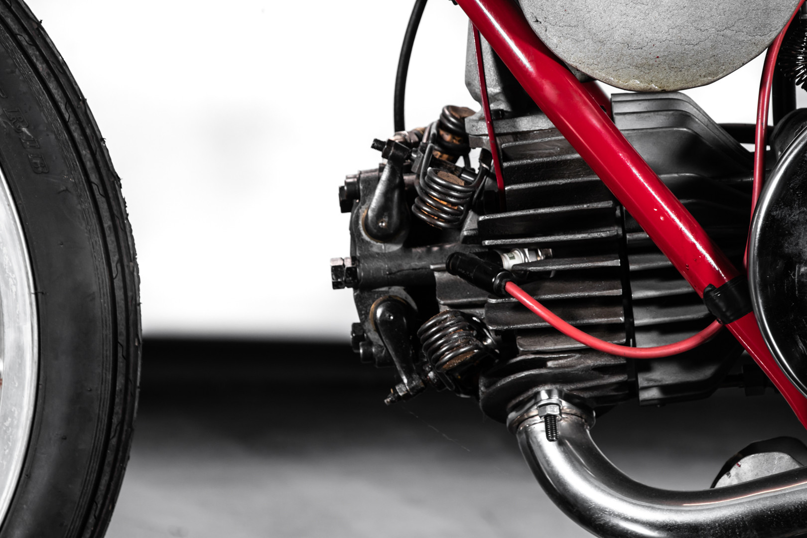 1938 Moto Guzzi 250 Compressore 6