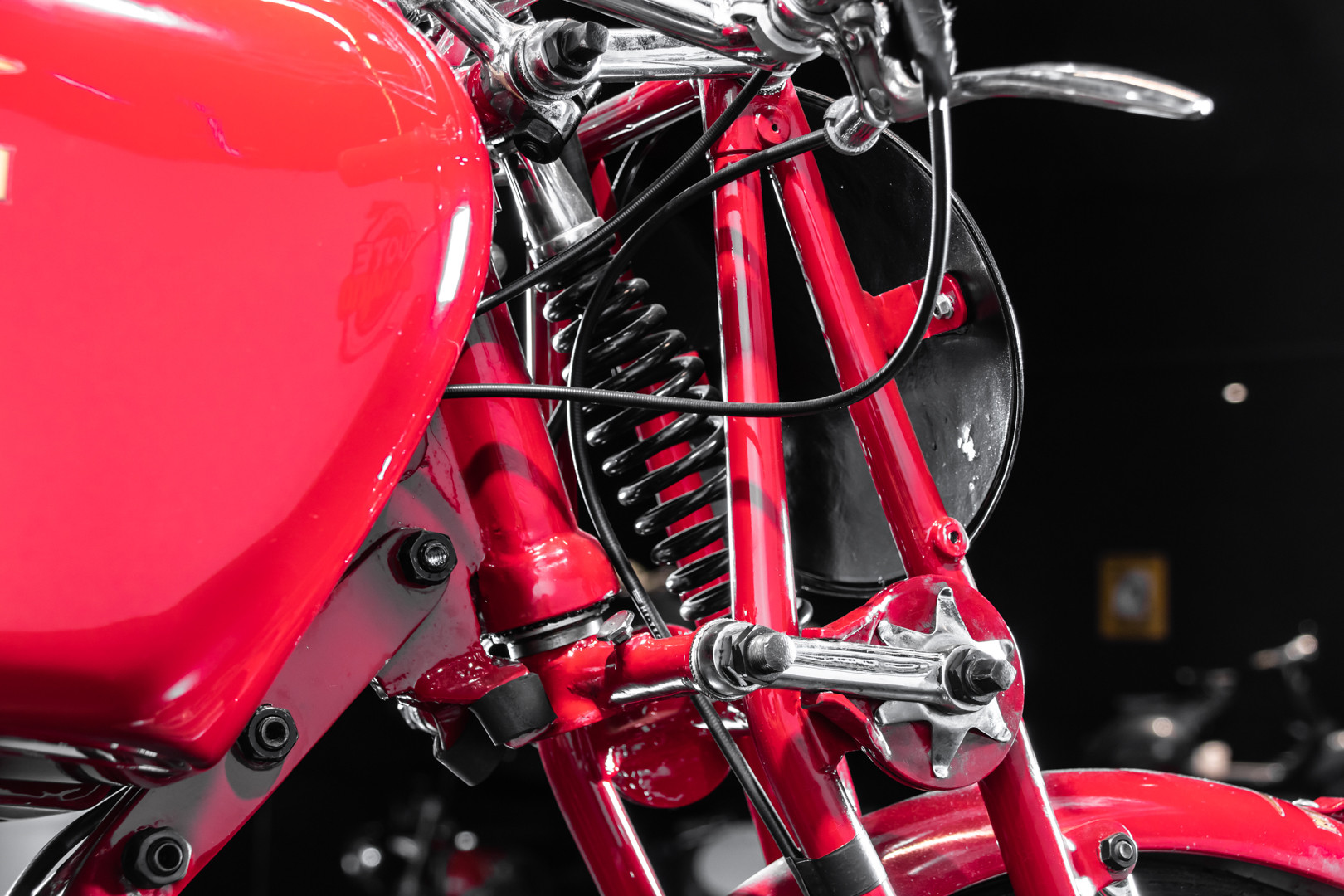 1938 Moto Guzzi 250 Compressore 29