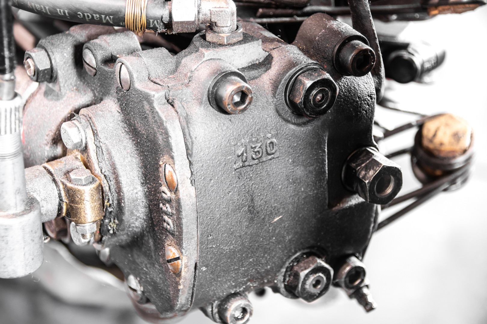 1938 Moto Guzzi 250 Compressore 30