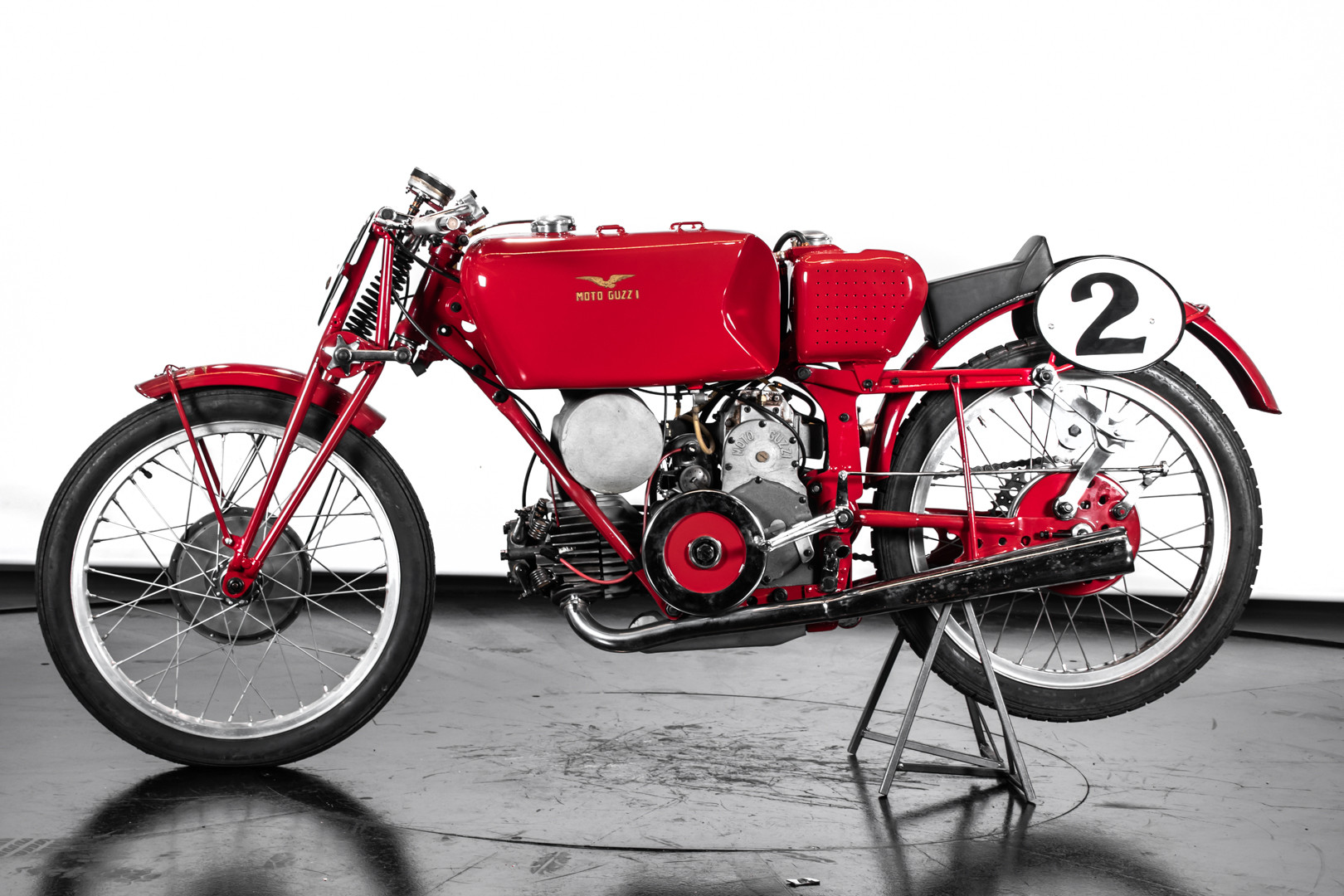 1938 Moto Guzzi 250 Compressore 0
