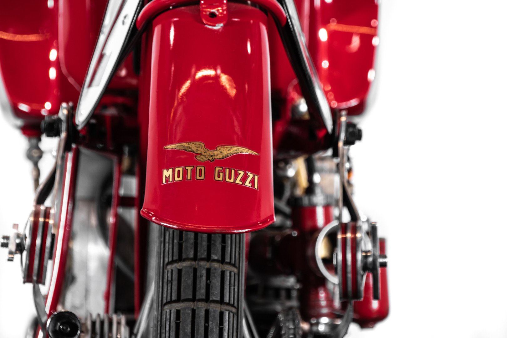 1938 Moto Guzzi 250 Compressore 8