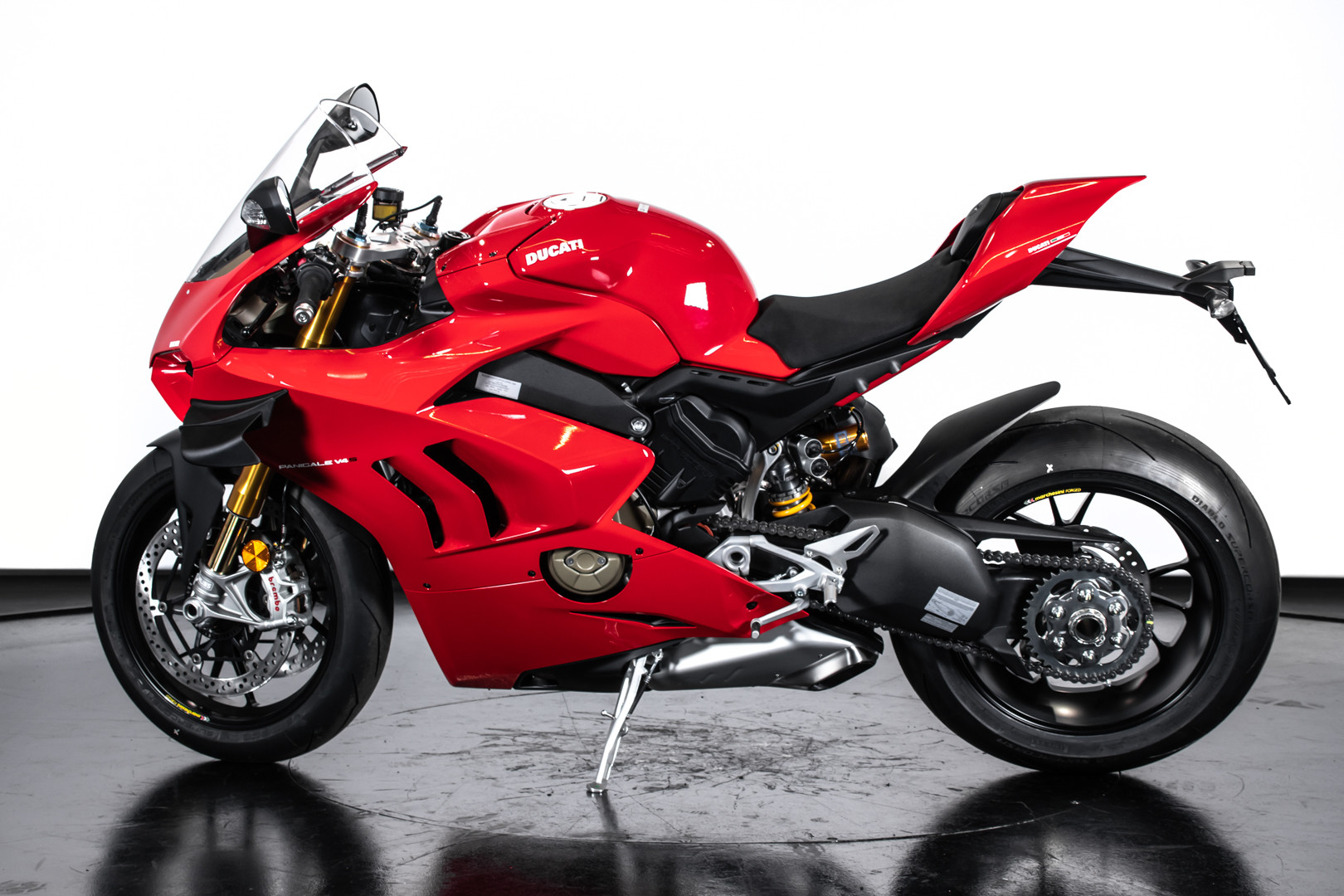 2021 Ducati Panigale V4S 0
