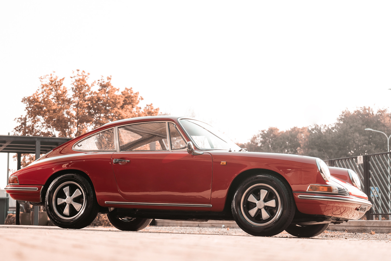 1967 Porsche 912 8