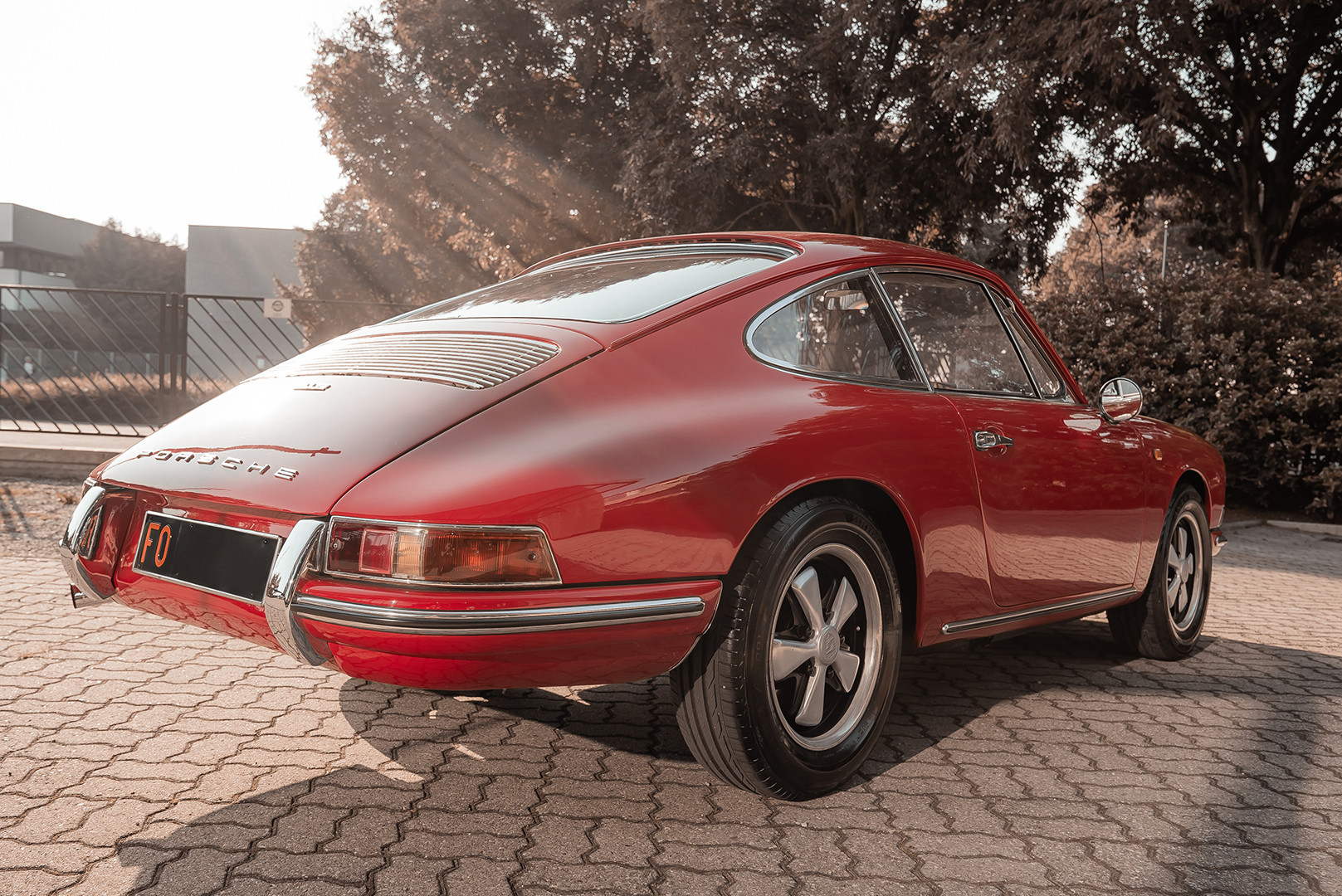 1967 Porsche 912 7