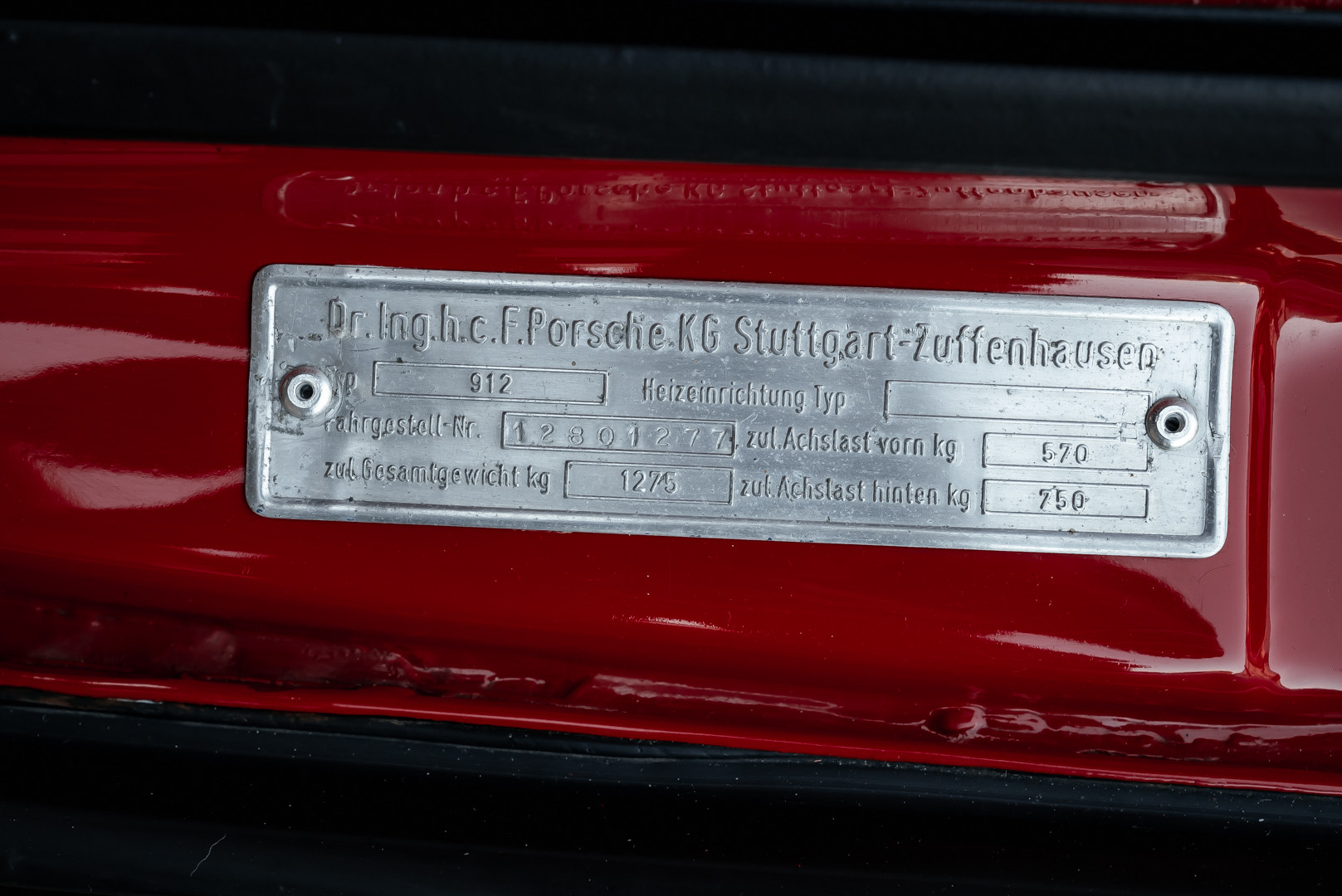 1967 Porsche 912 49
