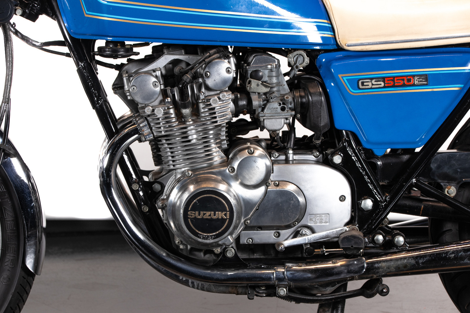 1979 Suzuki GS 550 E 9