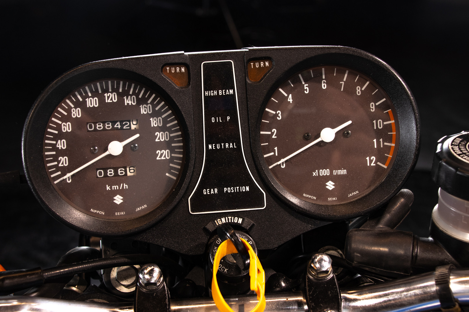 1979 Suzuki GS 550 E 20