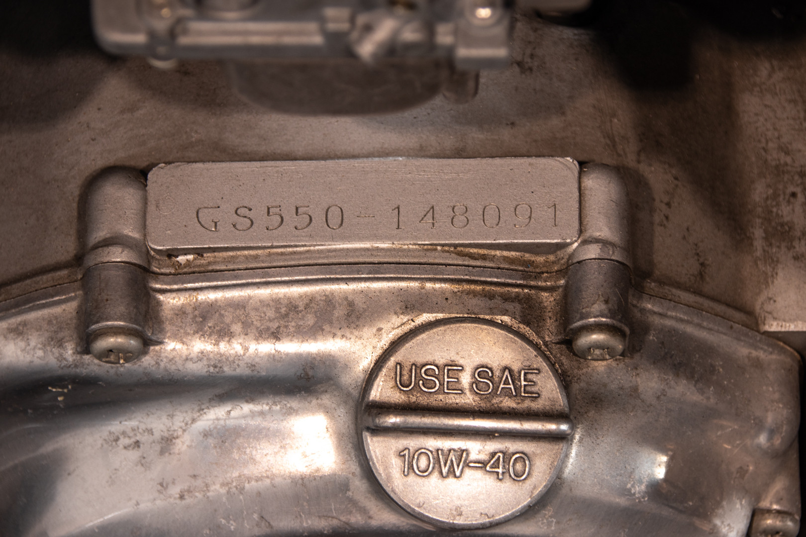 1979 Suzuki GS 550 E 26