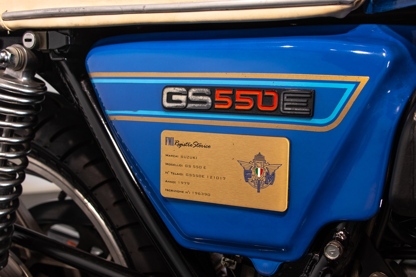 1979 Suzuki GS 550 E 28