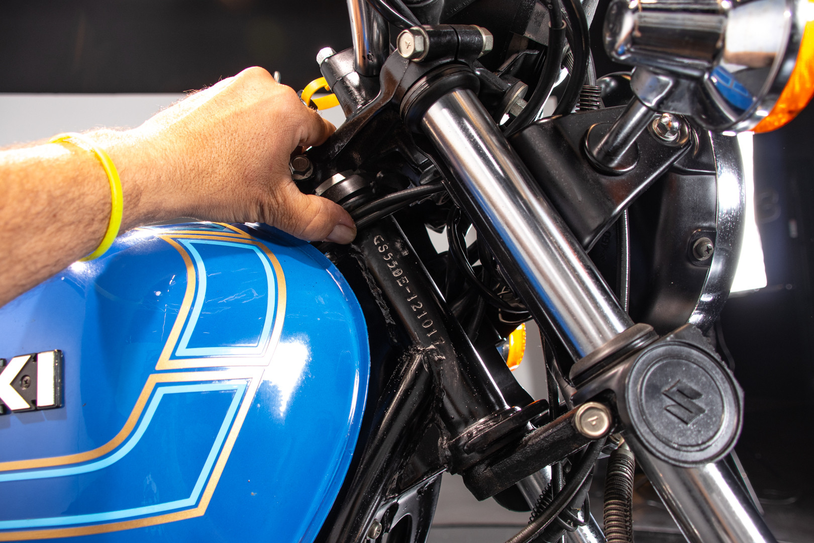 1979 Suzuki GS 550 E 29