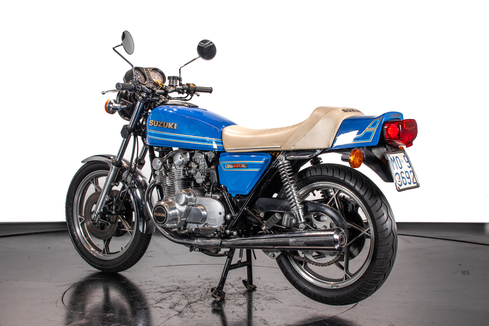 1979 Suzuki GS 550 E 4