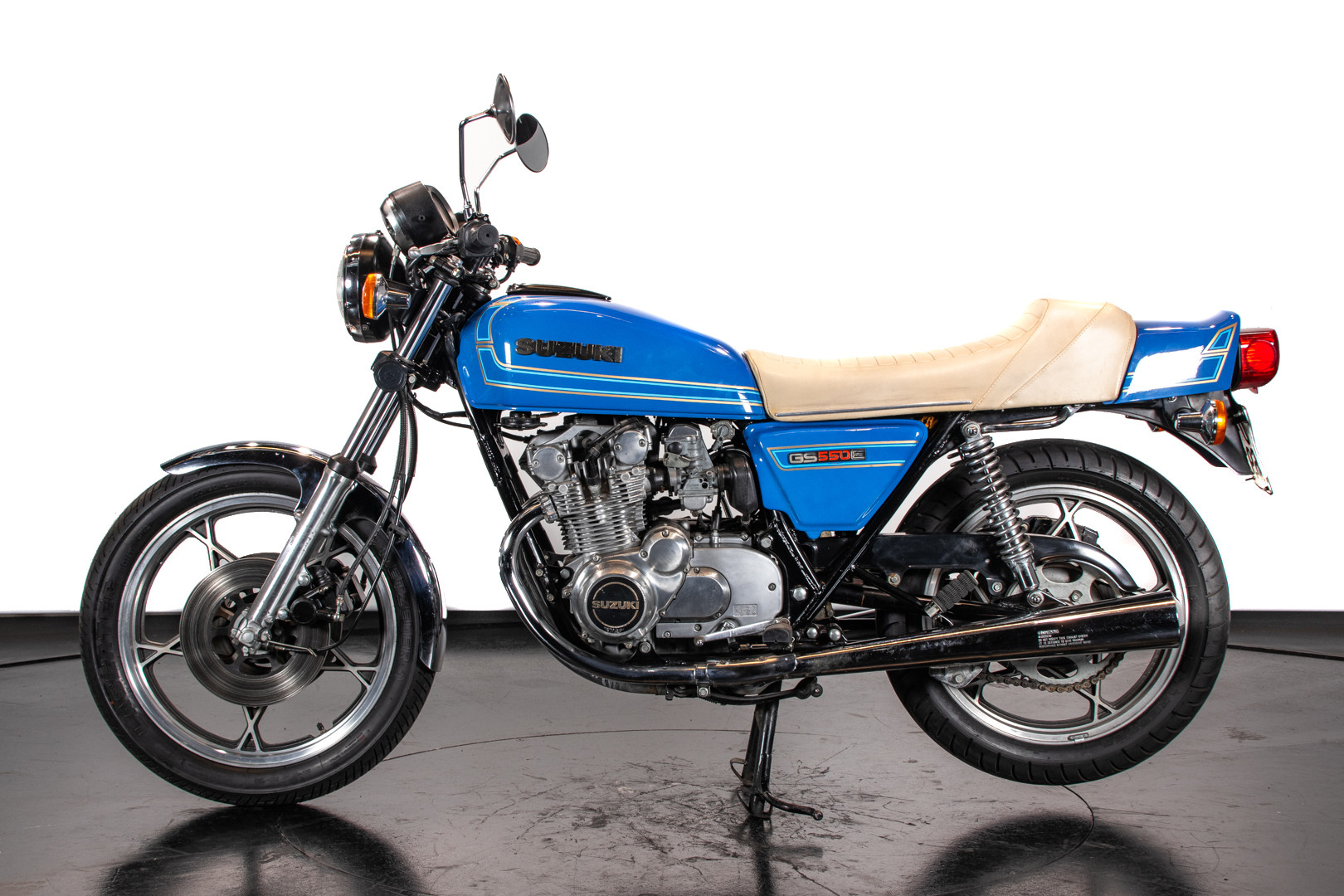 1979 Suzuki GS 550 E 0