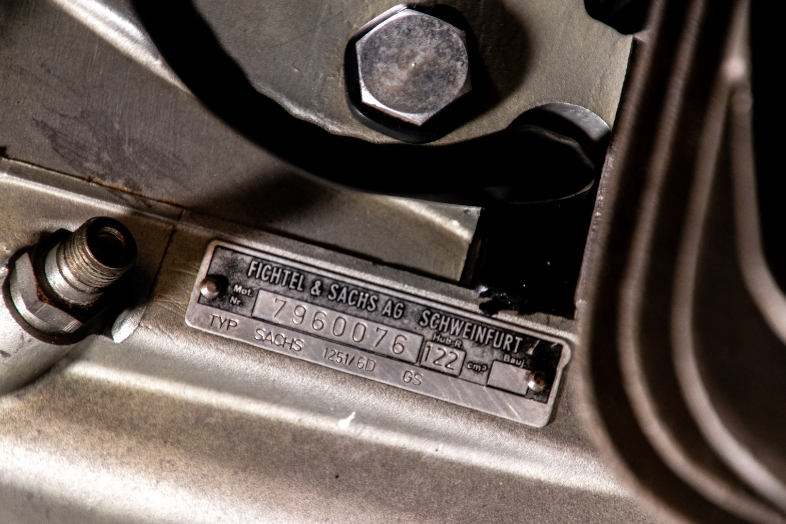 1975 SWM 125 12