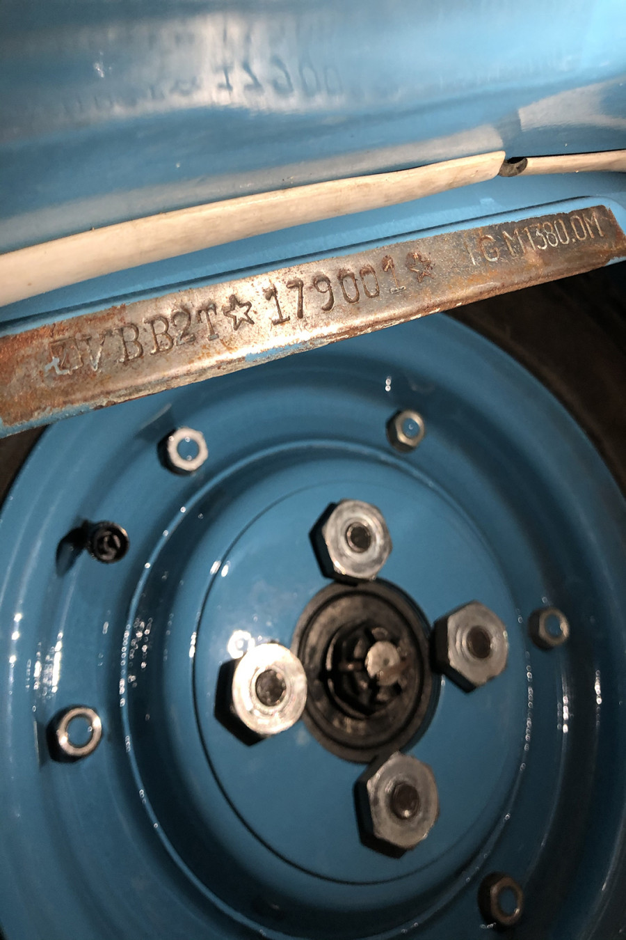 1963 Piaggio Vespa 150 VBB2T 19