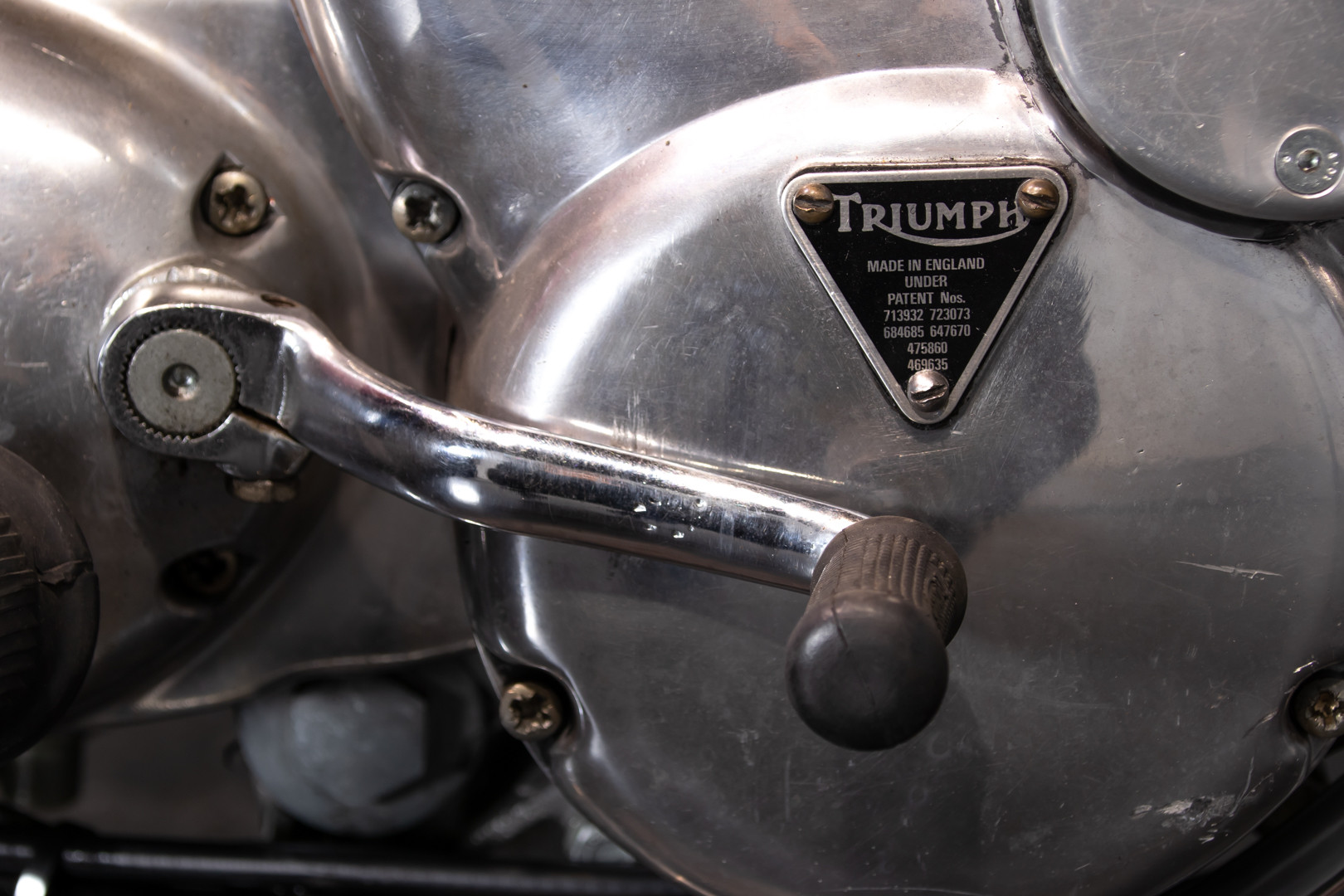 1974 TRIUMPH T 150 T TRIDENT 14