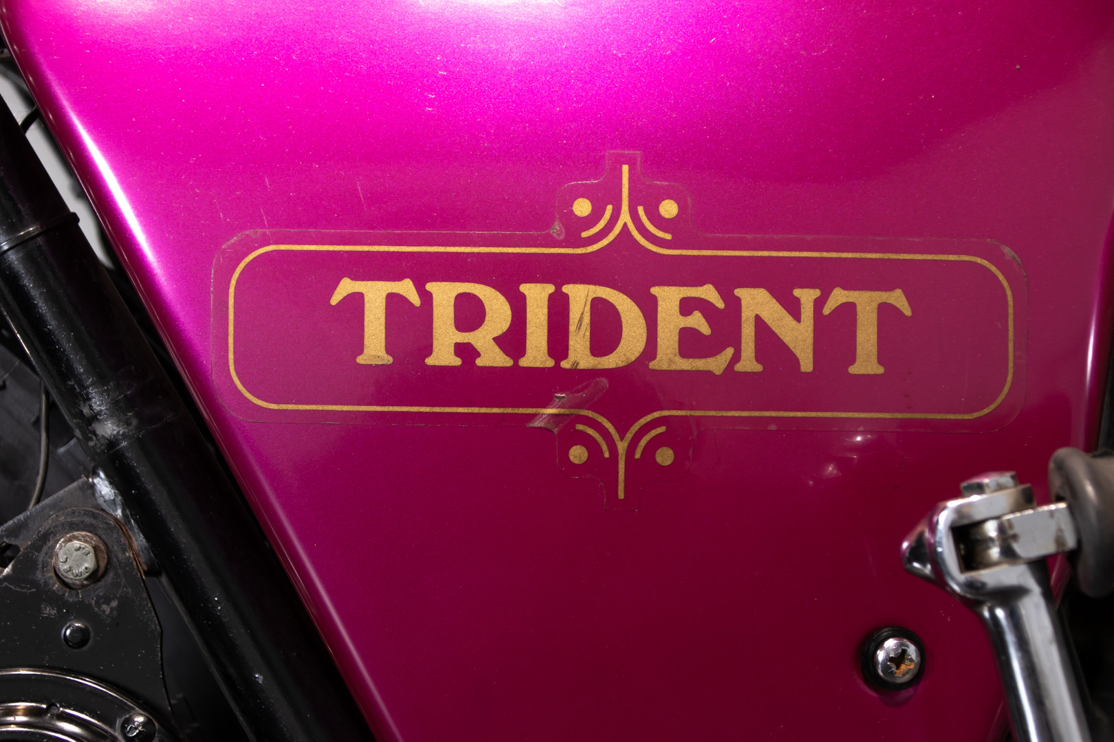 1974 TRIUMPH T 150 T TRIDENT 15
