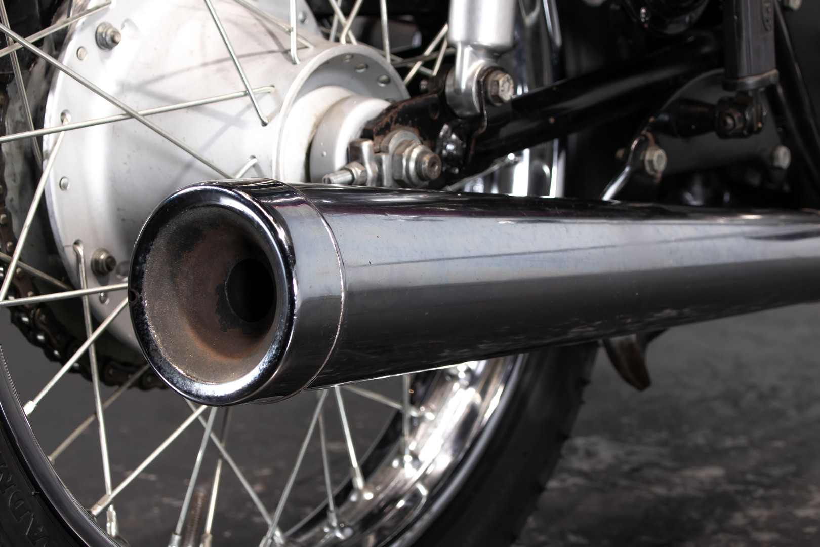 1974 TRIUMPH T 150 T TRIDENT 18