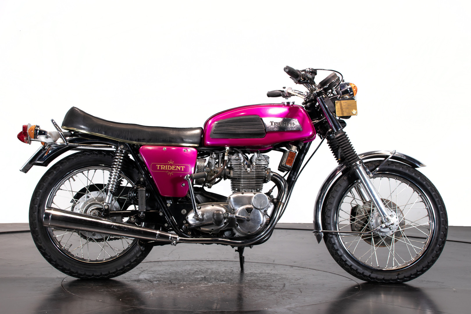 1974 TRIUMPH T 150 T TRIDENT 0