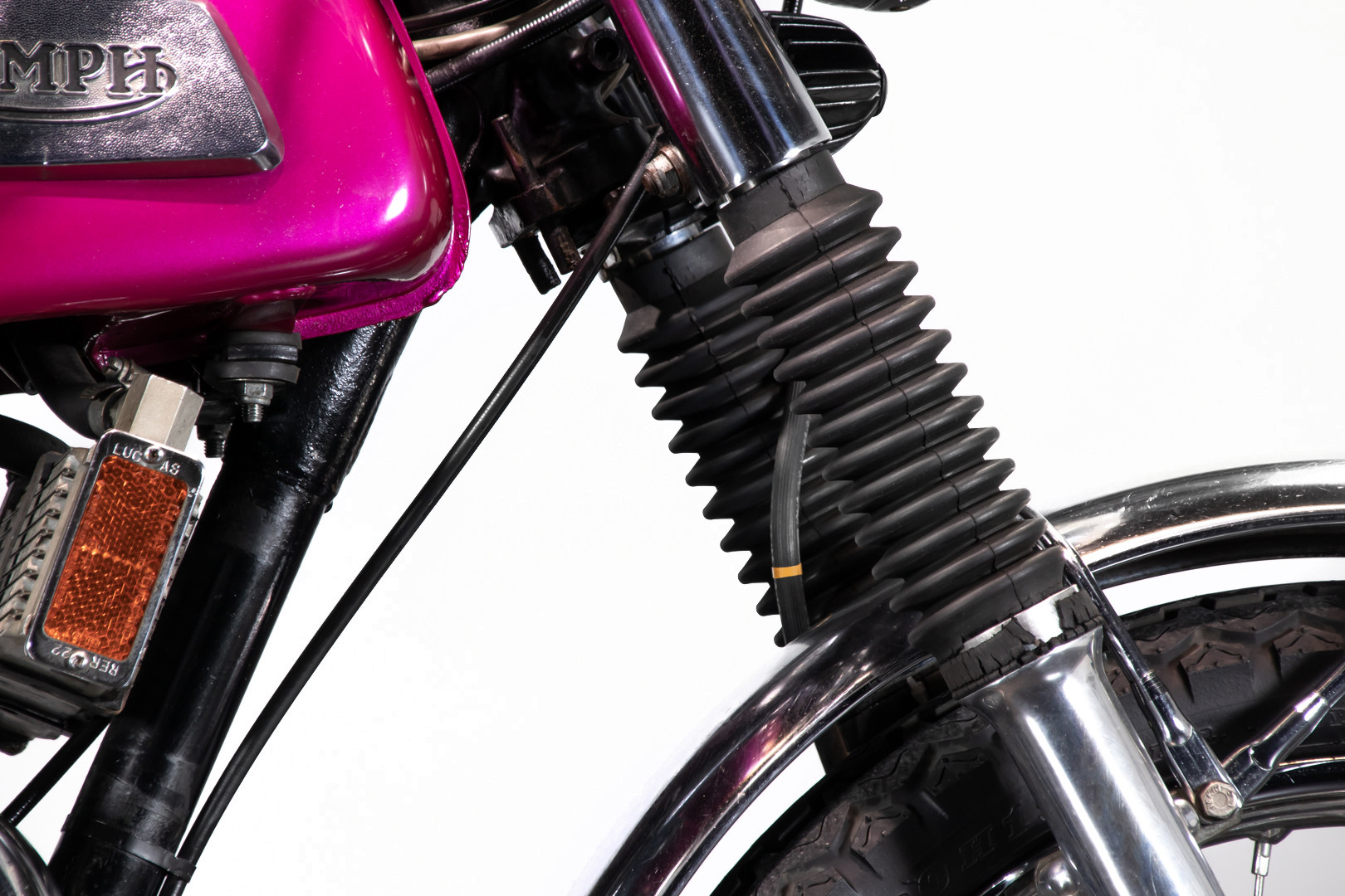 1974 TRIUMPH T 150 T TRIDENT 6