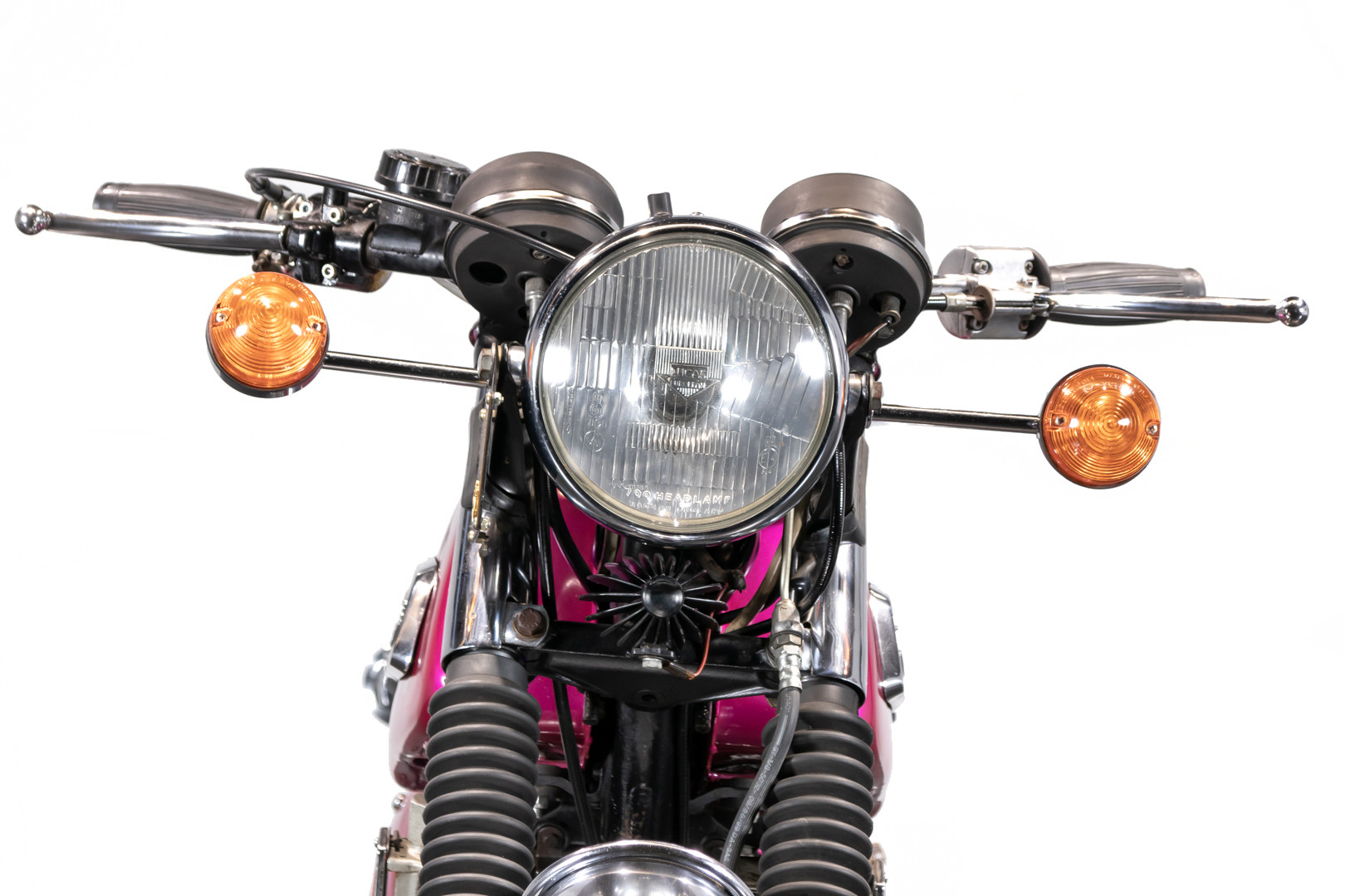 1974 TRIUMPH T 150 T TRIDENT 4