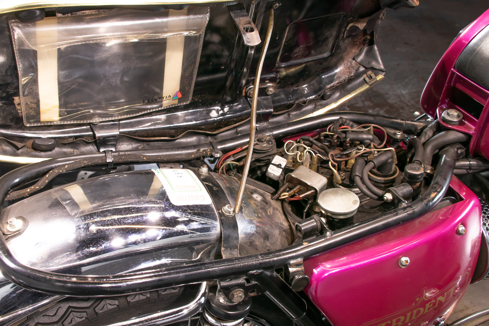 1974 TRIUMPH T 150 T TRIDENT 8