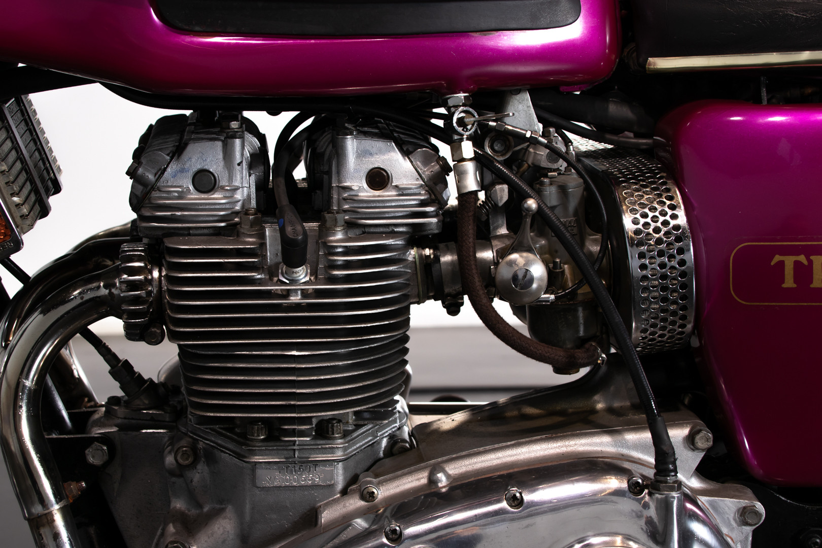 1974 TRIUMPH T 150 T TRIDENT 20
