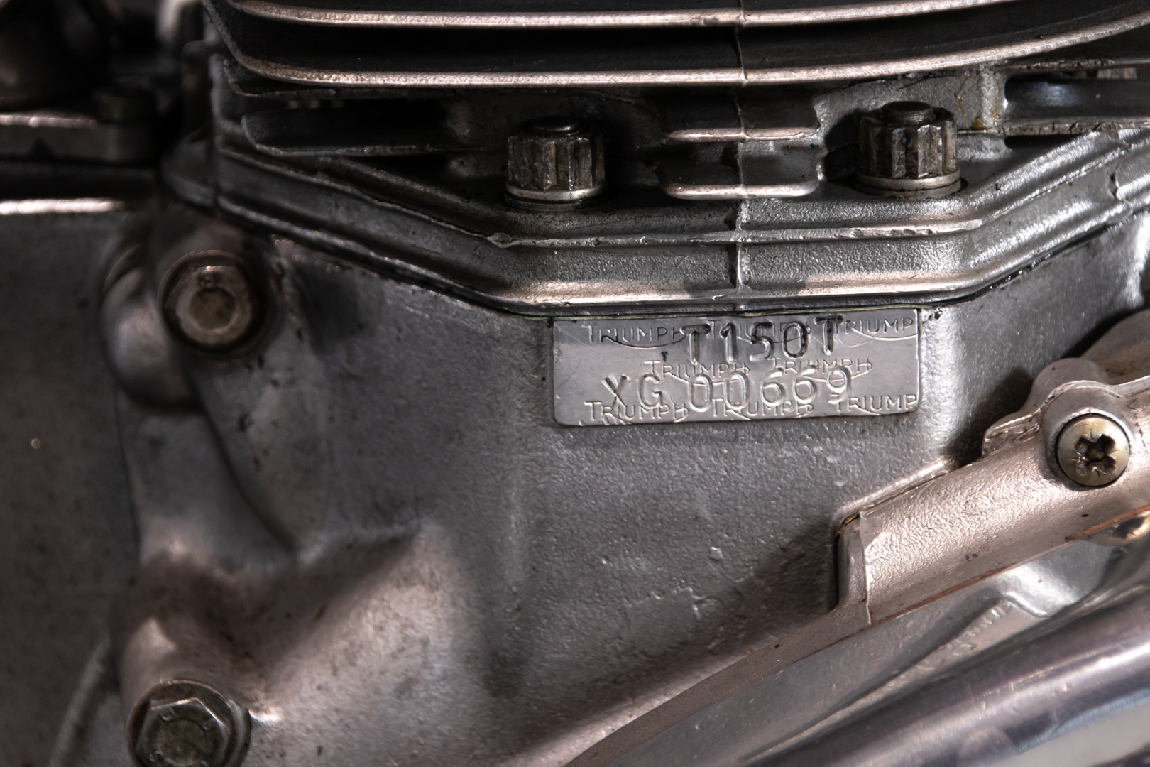 1974 TRIUMPH T 150 T TRIDENT 22