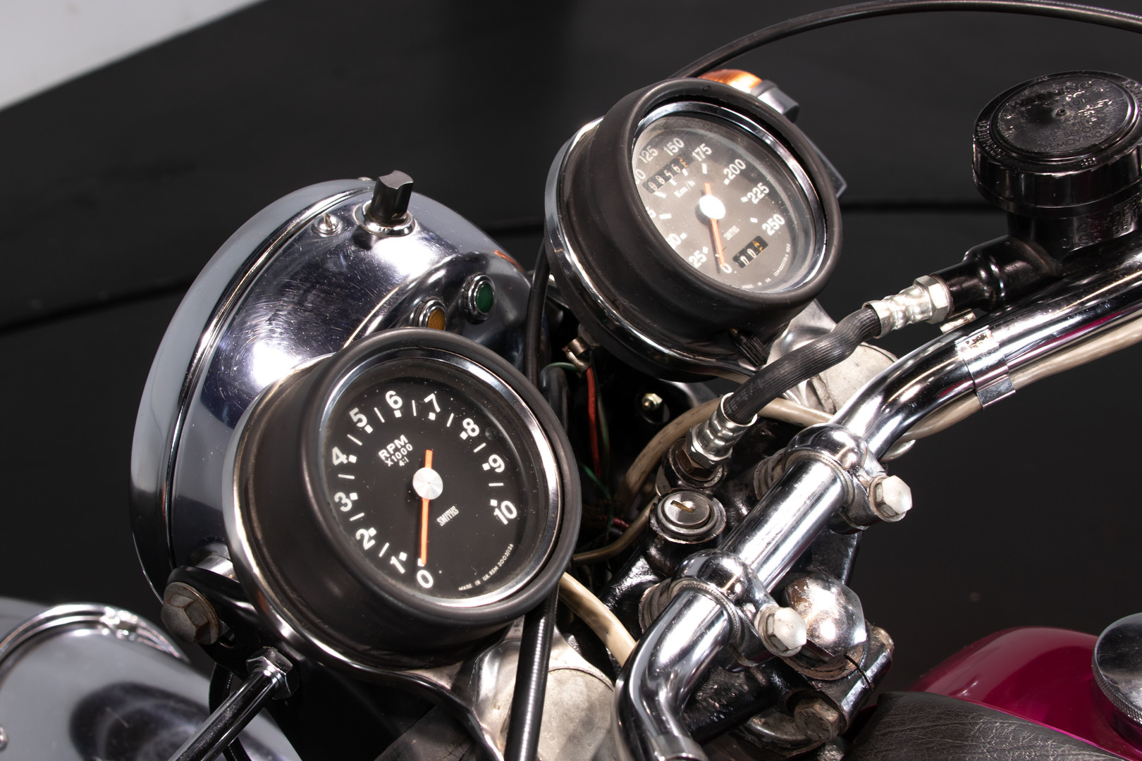 1974 TRIUMPH T 150 T TRIDENT 21
