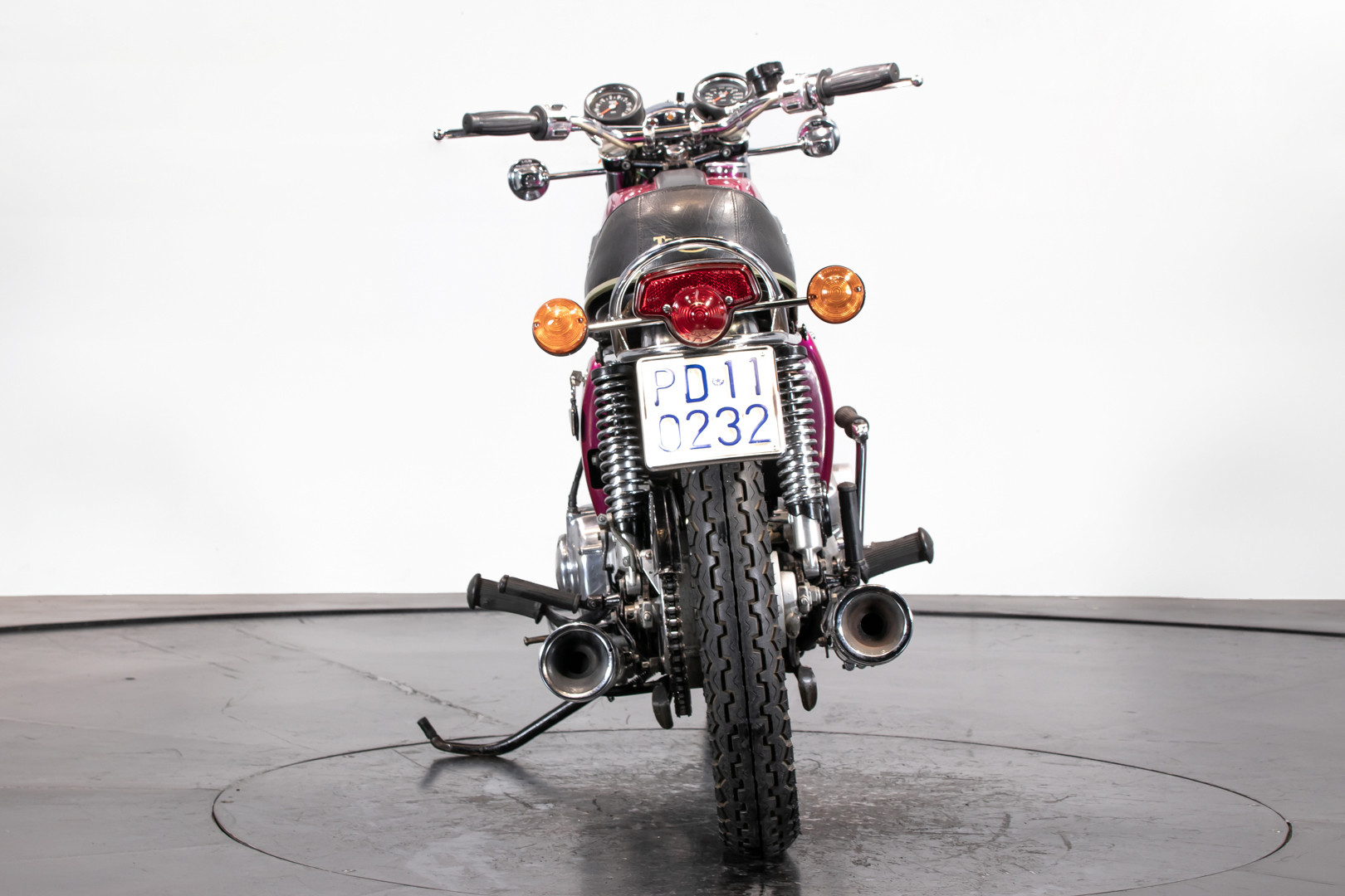 1974 TRIUMPH T 150 T TRIDENT 3