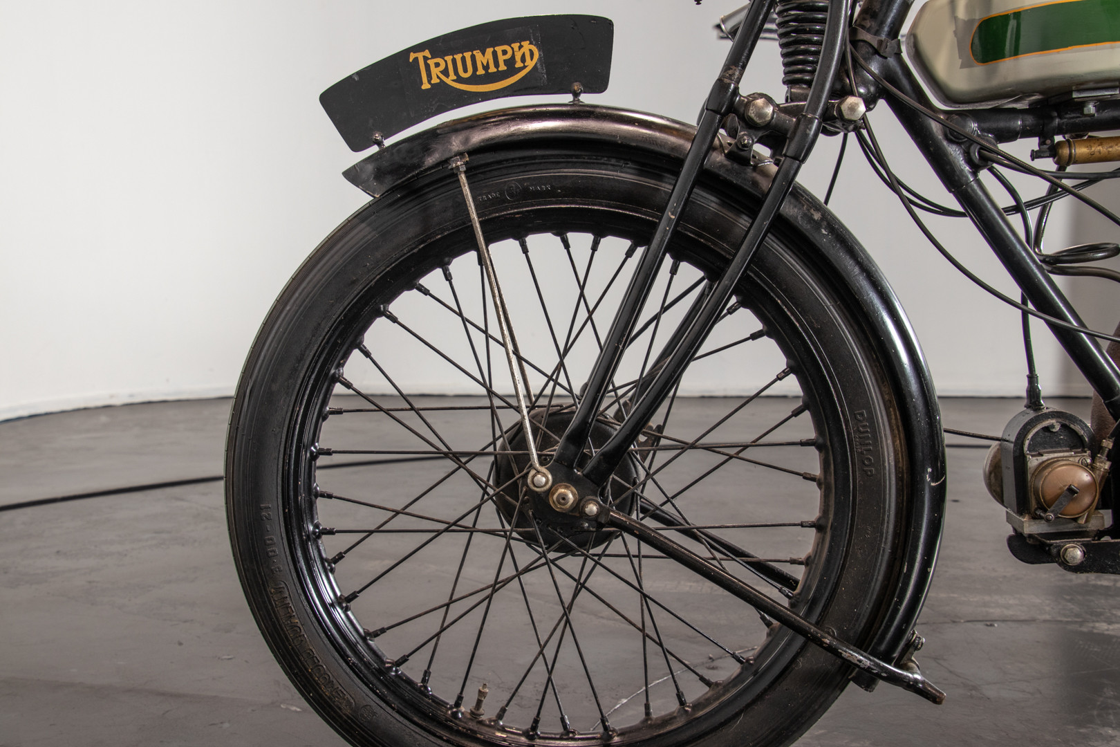 1924 Triumph coventry 500 10
