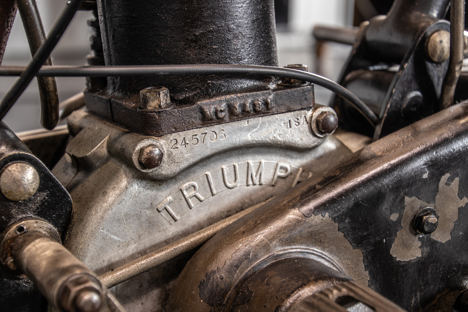1924 Triumph coventry 500 13