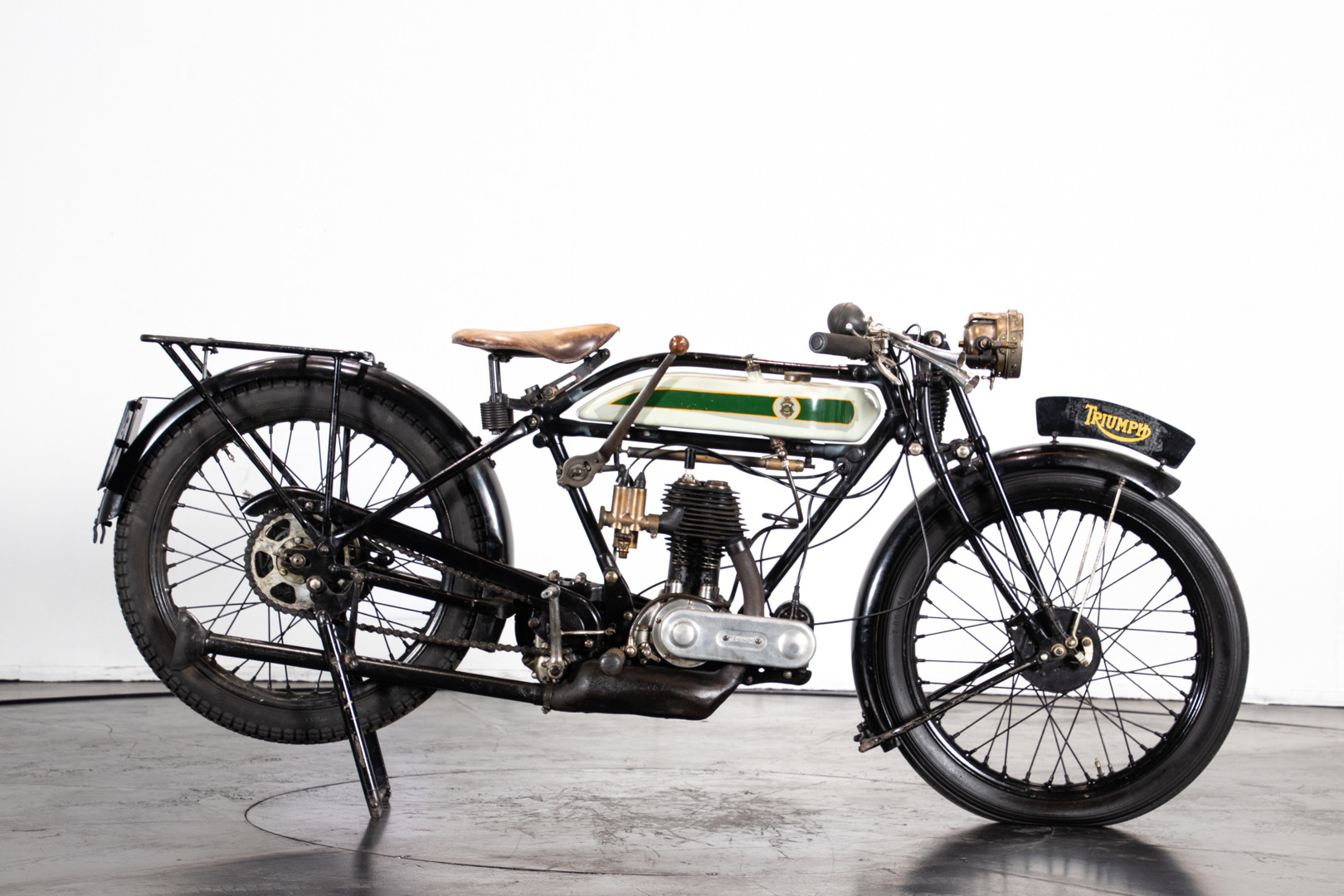 1924 Triumph coventry 500 4