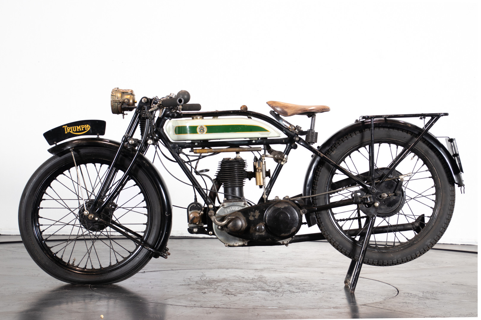 1924 Triumph coventry 500 0