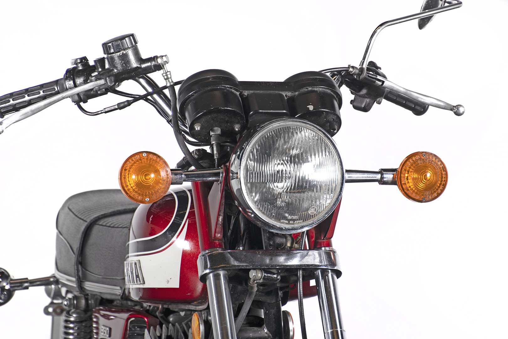 1973 YAMAHA 350 RD 10