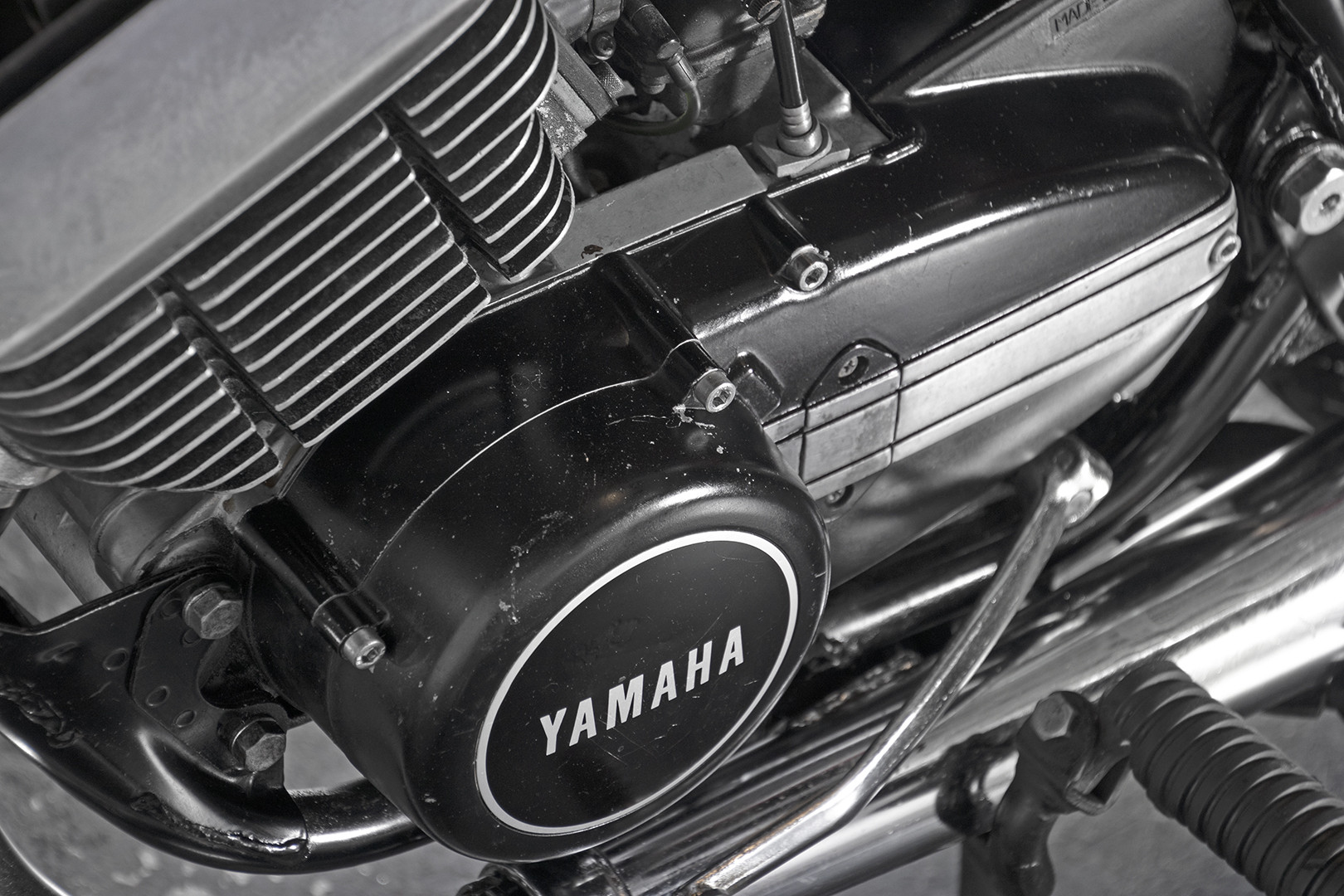 1973 YAMAHA 350 RD 21