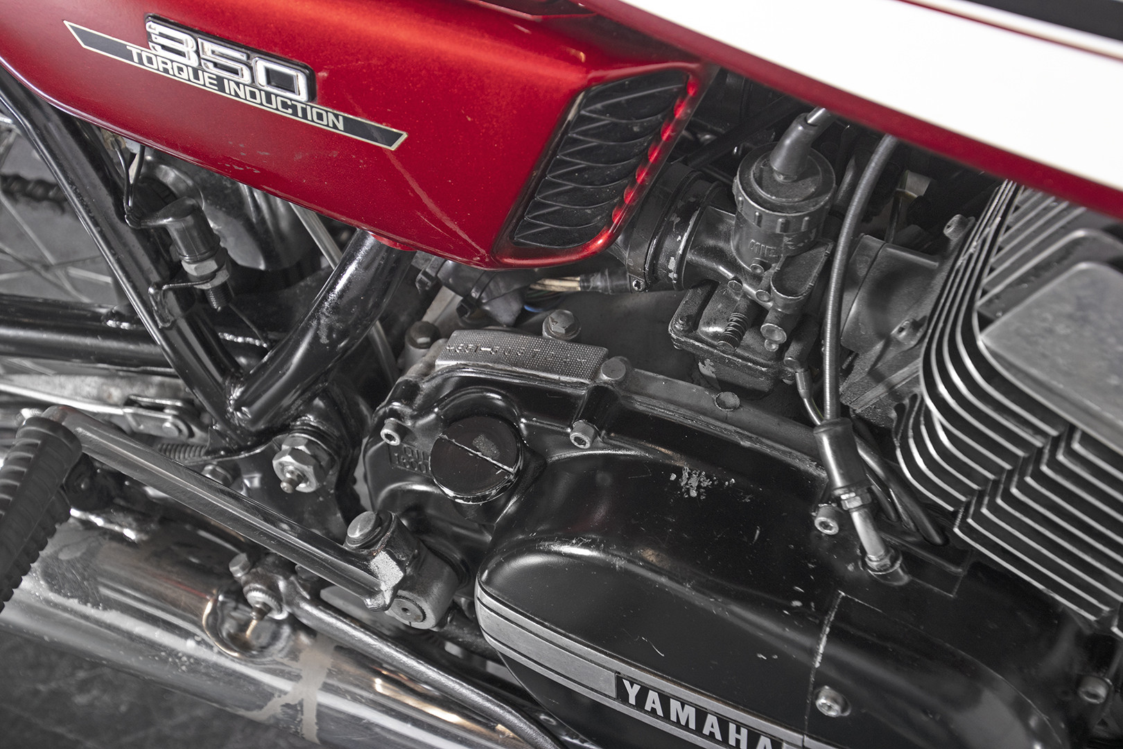 1973 YAMAHA 350 RD 26