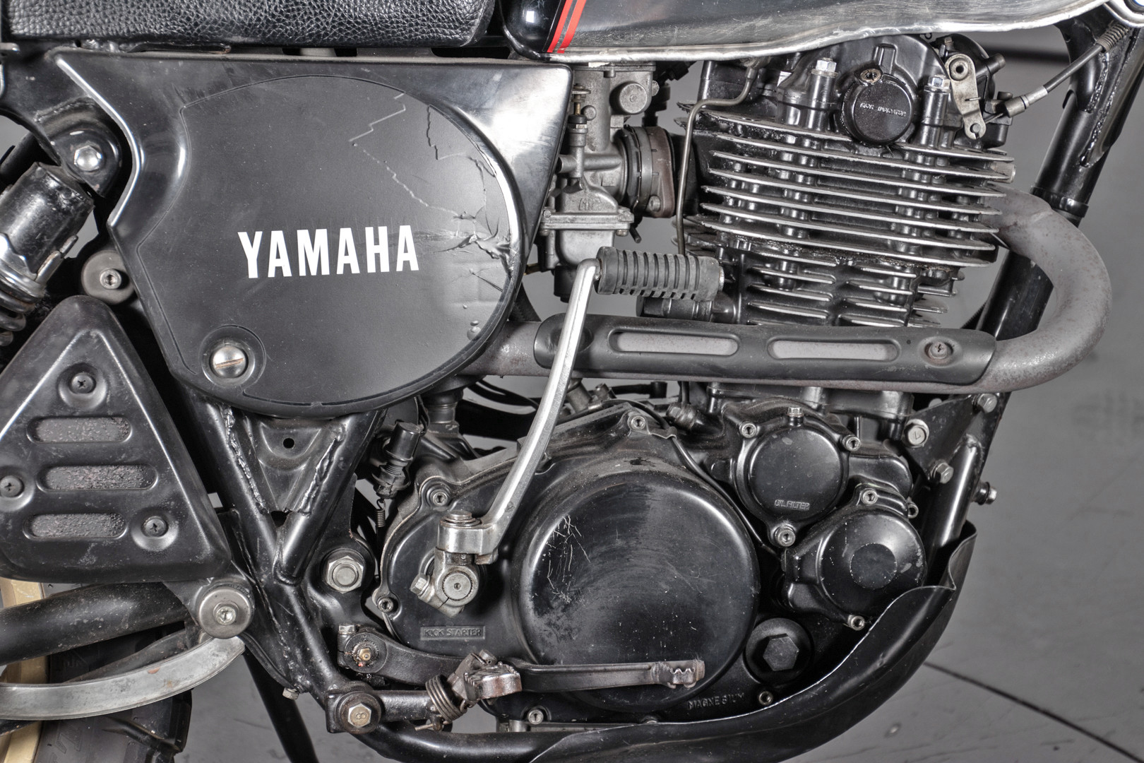 1983 Yamaha XT 500 8