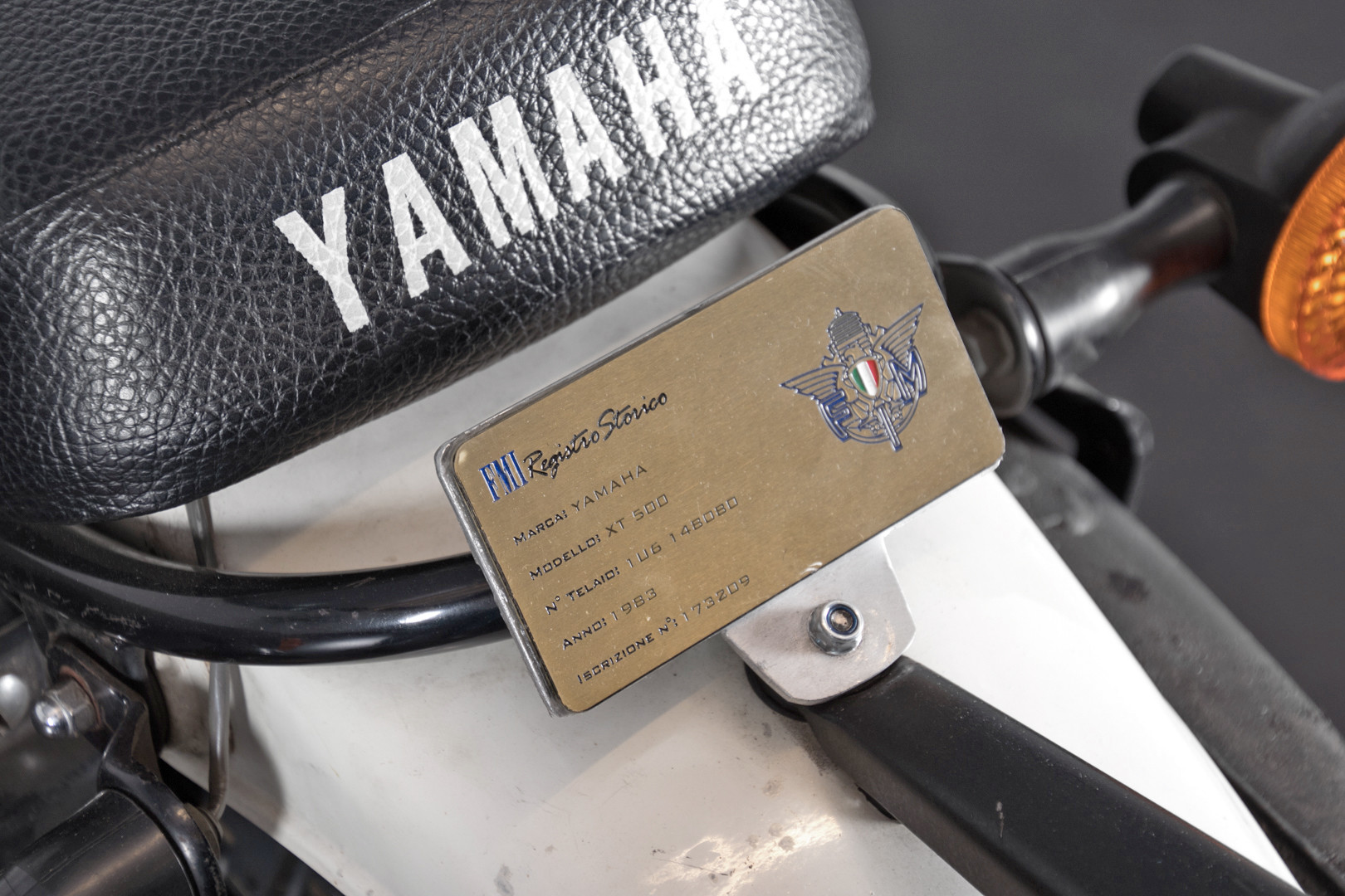 1983 Yamaha XT 500 5
