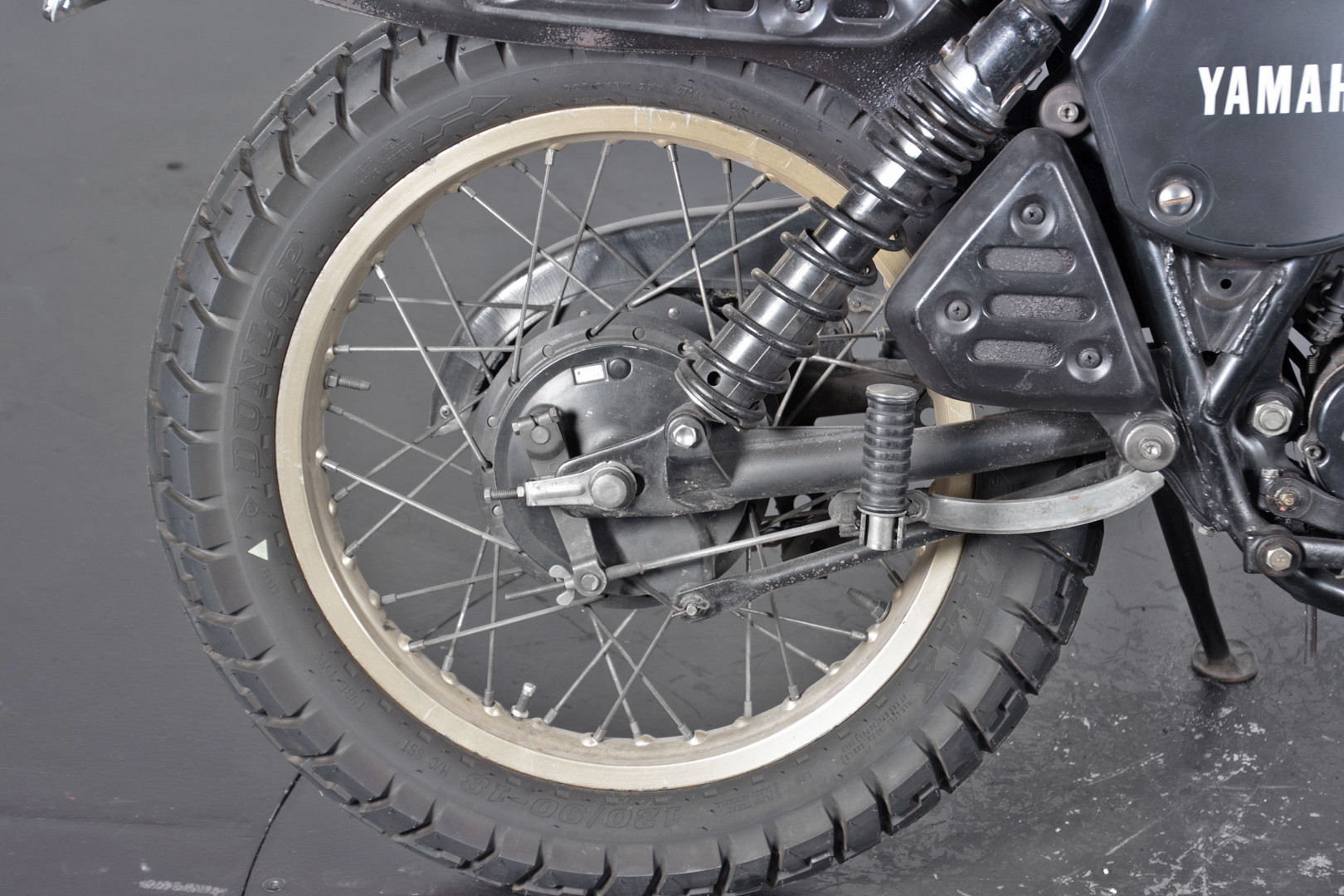 1983 Yamaha XT 500 7
